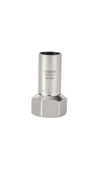 Adaptor with Female Thread and Plain End