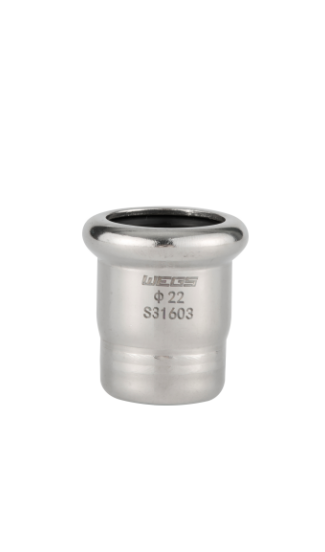 End Cap Stainless Steel M Profile Press Fittings