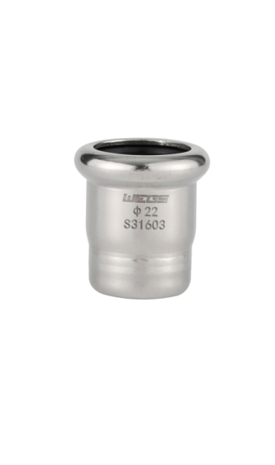 End Cap Stainless Steel M Profile Press Fittings