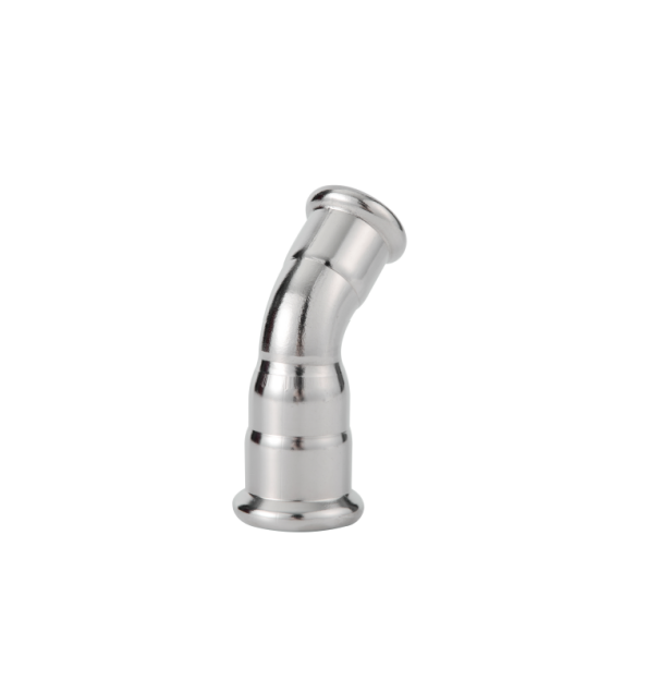 45 degree reducing elbow stainless steel m profile press fittings 6