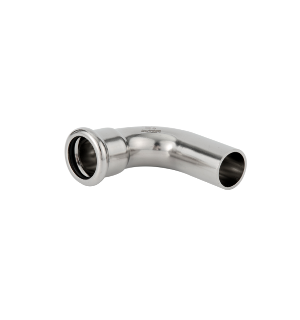 90 degree elbow with one plain end stainless steel m profile press fittings 3