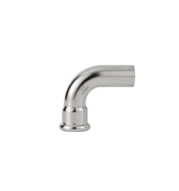 90 degree elbow with one plain end stainless steel m profile press fittings 4