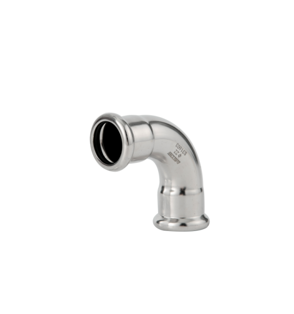 90 degree equal elbow stainless steel m profile press fittings 2