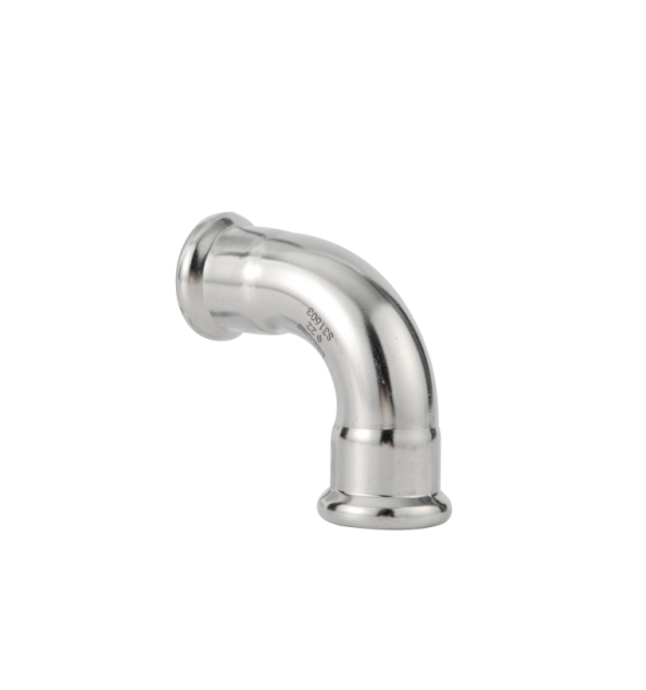 90 degree equal elbow stainless steel m profile press fittings 3