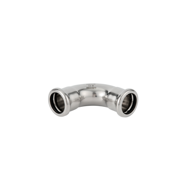 90 degree equal elbow stainless steel m profile press fittings 4