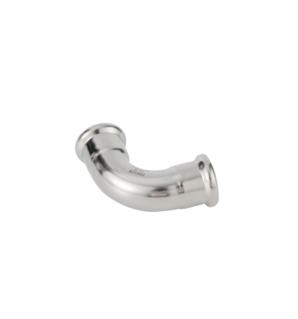 90 degree equal elbow stainless steel m profile press fittings 6