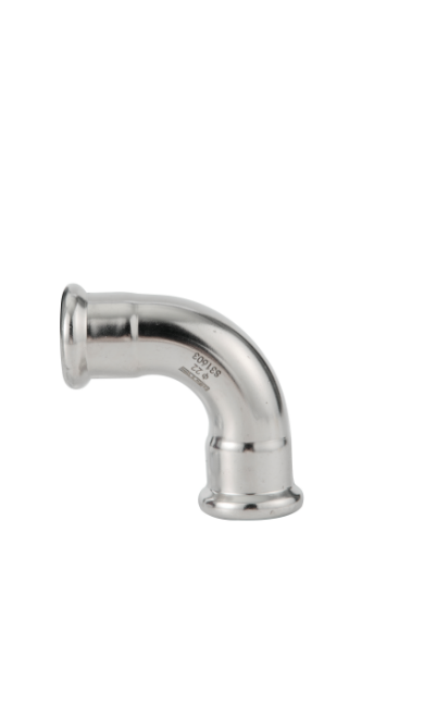 90 Degree Equal Elbow Stainless Steel M Profile Press Fittings