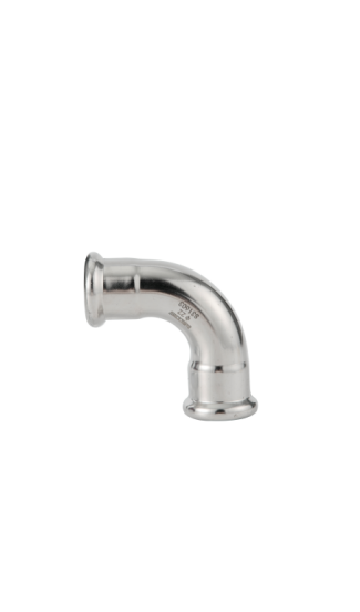 90 Degree Equal Elbow Stainless Steel M Profile Press Fittings
