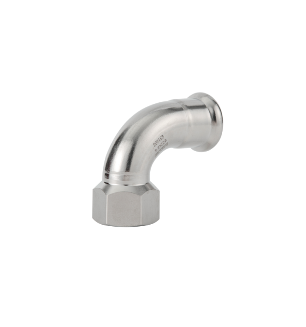 90 degree female elbow stainless steel m profile press fittings 3