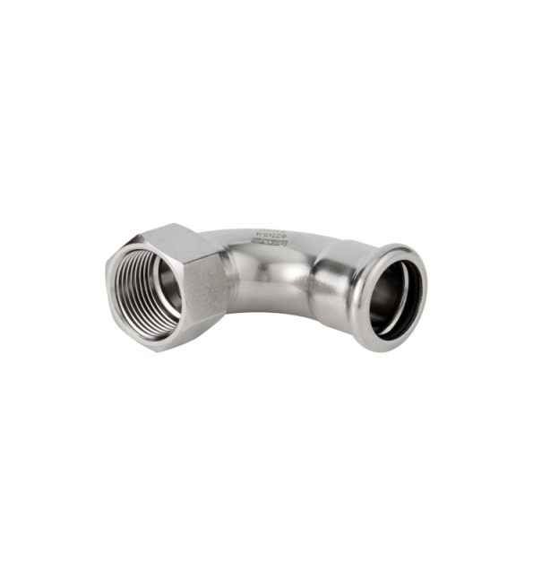 90 degree female elbow stainless steel m profile press fittings 4