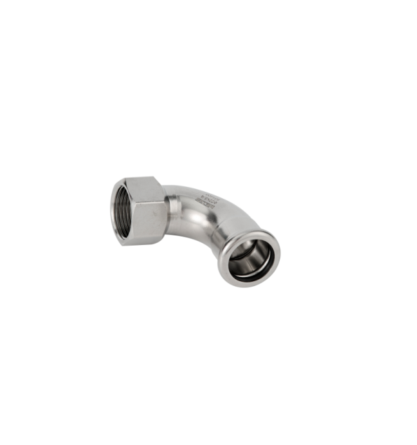 90 degree female elbow stainless steel m profile press fittings 5