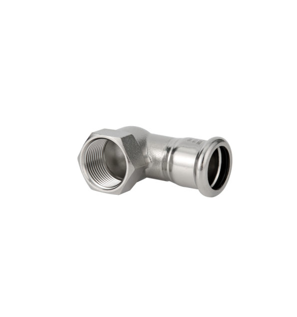 90 degree female short elbow stainless steel m profile press fitting 4