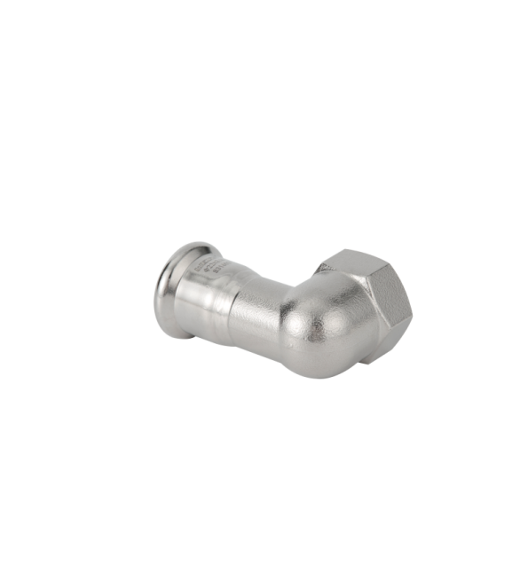 90 degree female short elbow stainless steel m profile press fitting 5