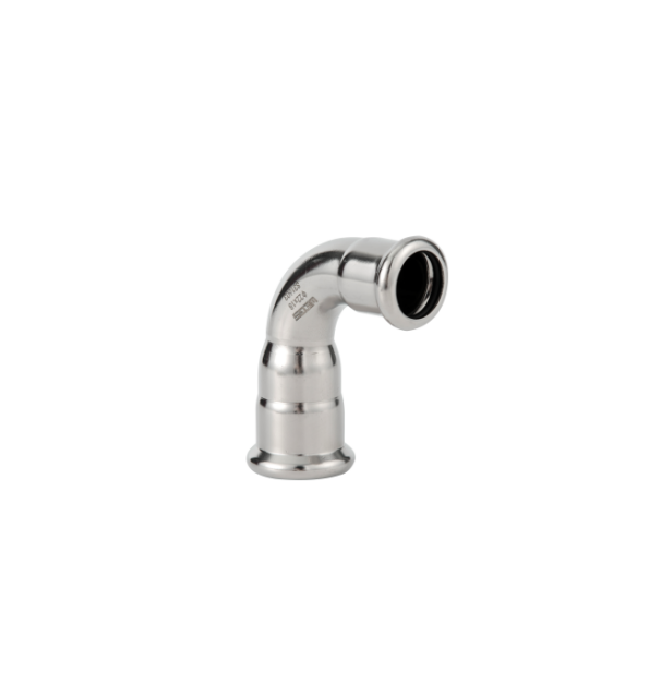 90 degree reducing elbow stainless steel m profile press fittings 2
