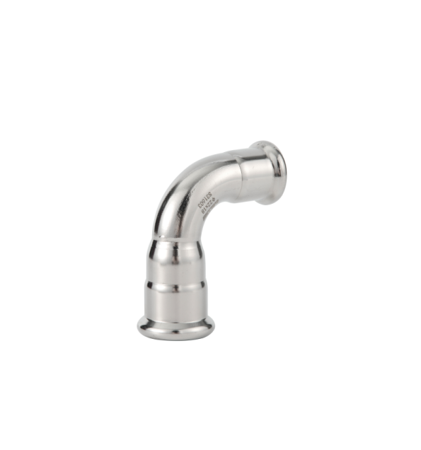 90 degree reducing elbow stainless steel m profile press fittings 3