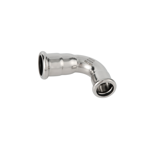 90 degree reducing elbow stainless steel m profile press fittings 5