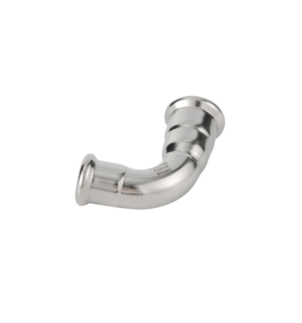 90 degree reducing elbow stainless steel m profile press fittings 6