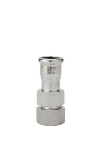 Adaptor Union with Female Thread