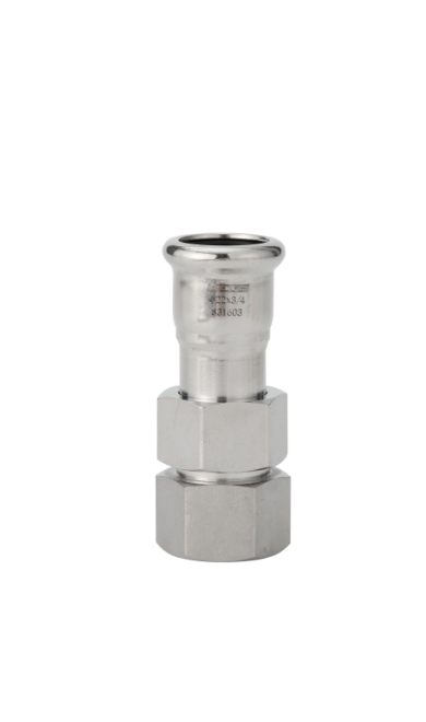 Adaptor Union with Female Thread