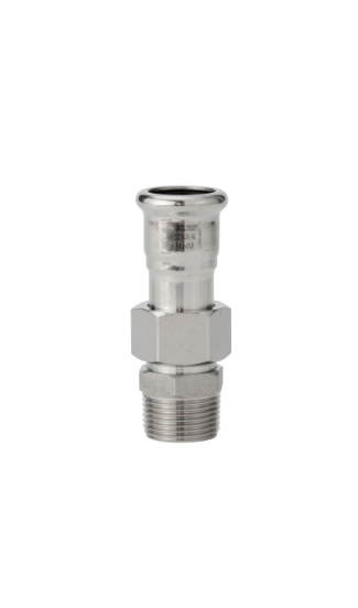 Adaptor Union with Male Thread