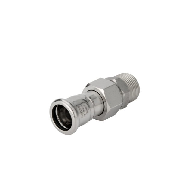 adaptor union with male thread 3