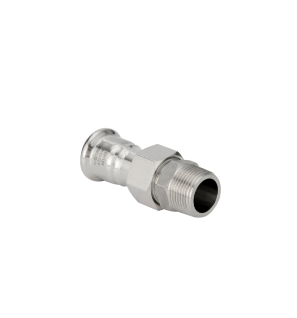adaptor union with male thread 4