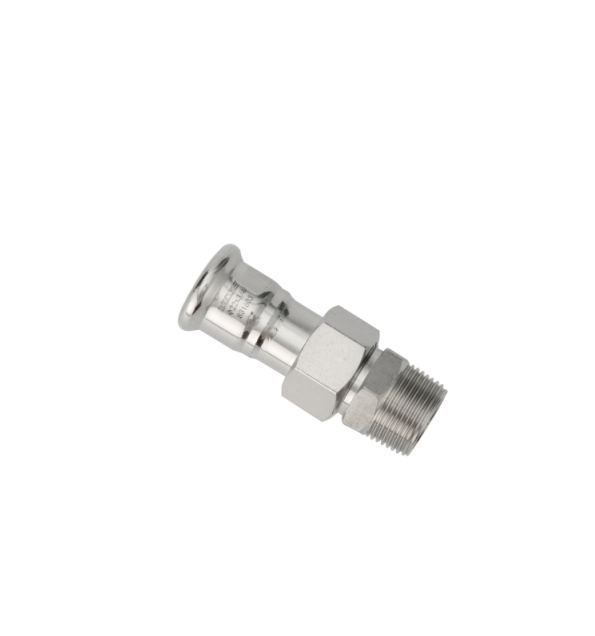 adaptor union with male thread 6