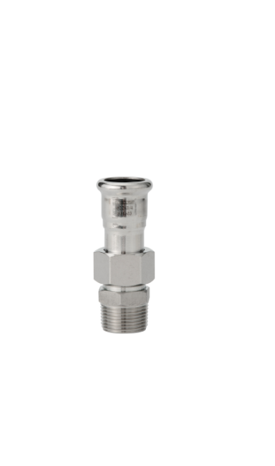 Adaptor Union with Male Thread