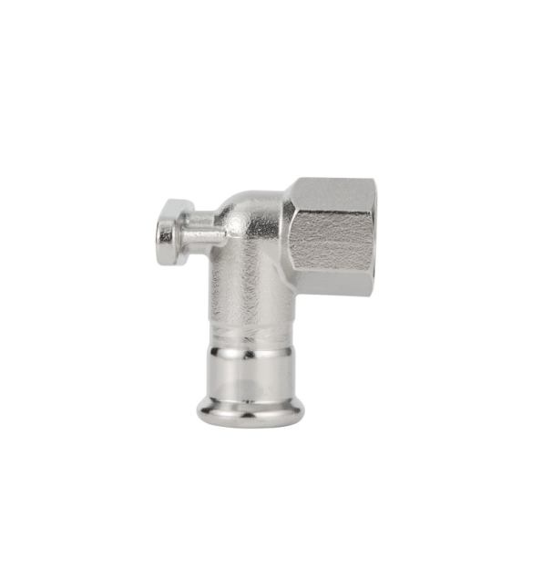 elbow adaptor 90 with wall plate 2