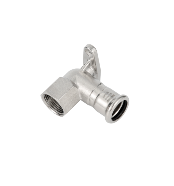 elbow adaptor 90 with wall plate 5