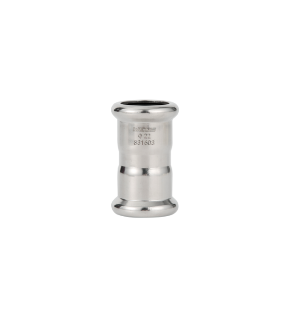 equal coupling stainless steel m profile press fittings 1