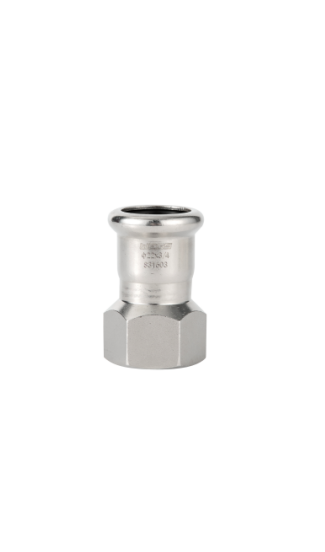 Female Adapter Stainless Steel M Profile Press Fittings