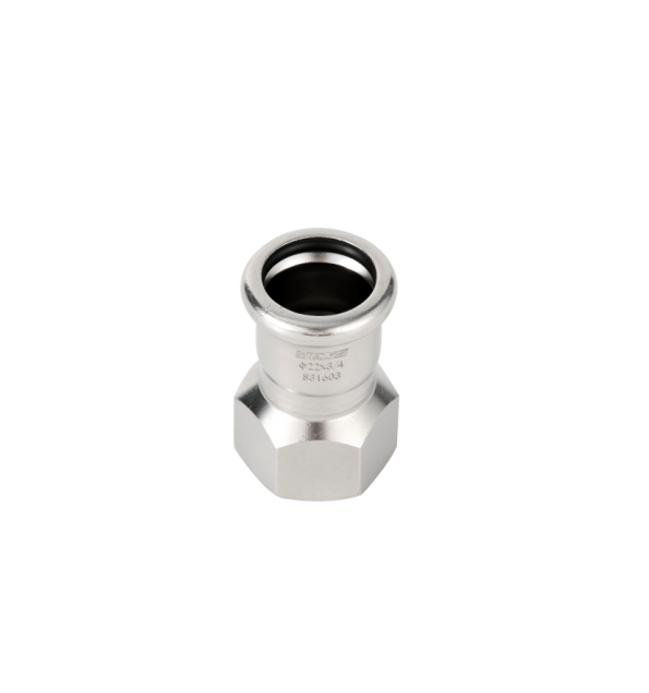 female adapter stainless steel m profile press fittings 2