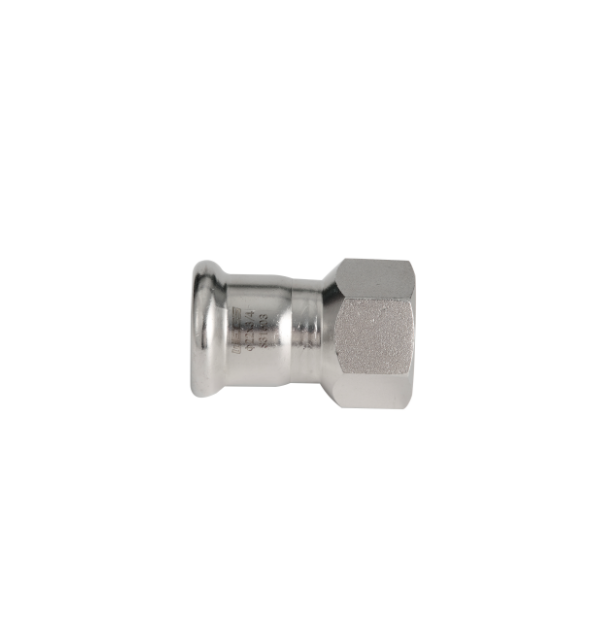 female adapter stainless steel m profile press fittings 6