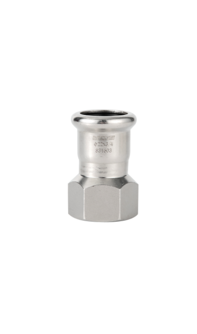 Female Adapter Stainless Steel M Profile Press Fittings