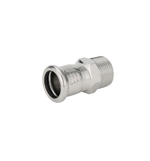 male adapter stainless steel m profile press fittings 3