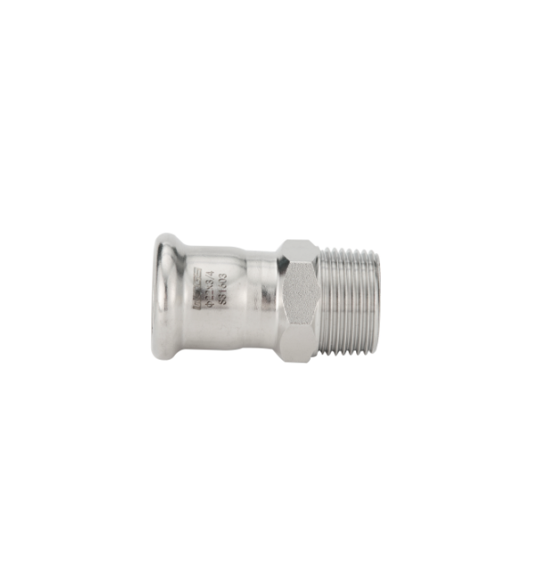 male adapter stainless steel m profile press fittings 4