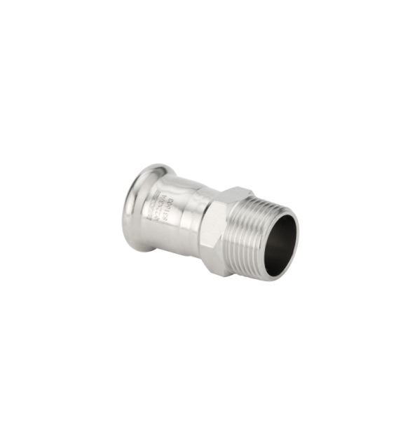 male adapter stainless steel m profile press fittings 5