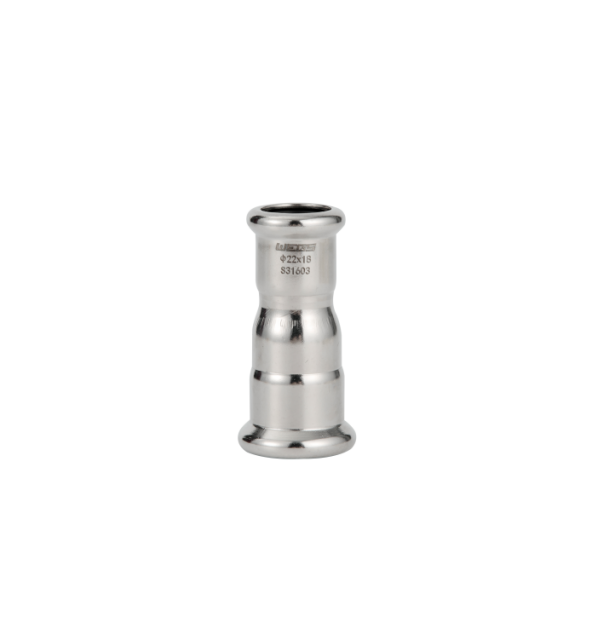 reducing coupling stainless steel m profile press fittings 1