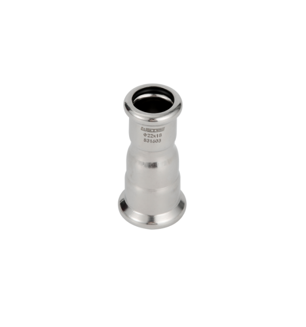 reducing coupling stainless steel m profile press fittings 2