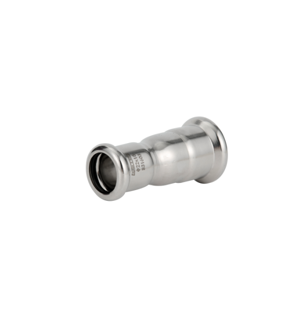 reducing coupling stainless steel m profile press fittings 3