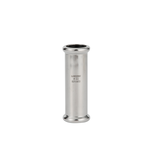 slip coupling stainless steel m profile press fittings 1