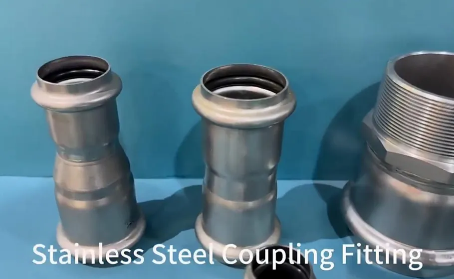 STAINLESS STEEL COUPLING FITTING
