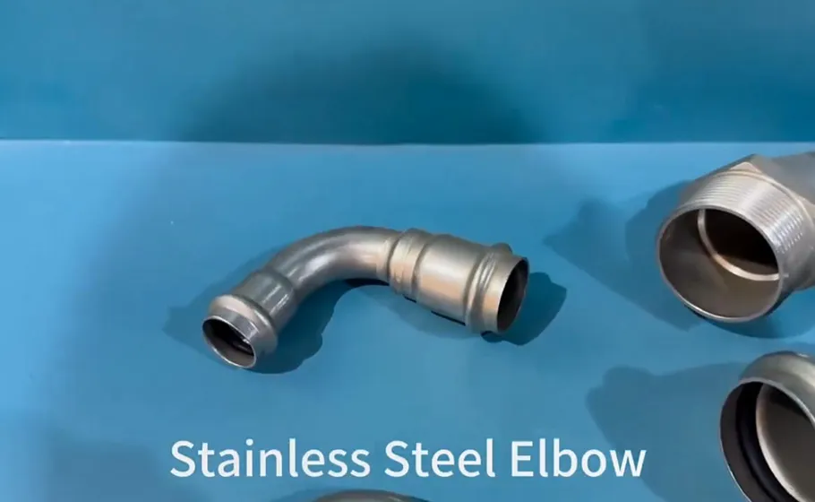 STAINLESS STEEL ELBOW 2