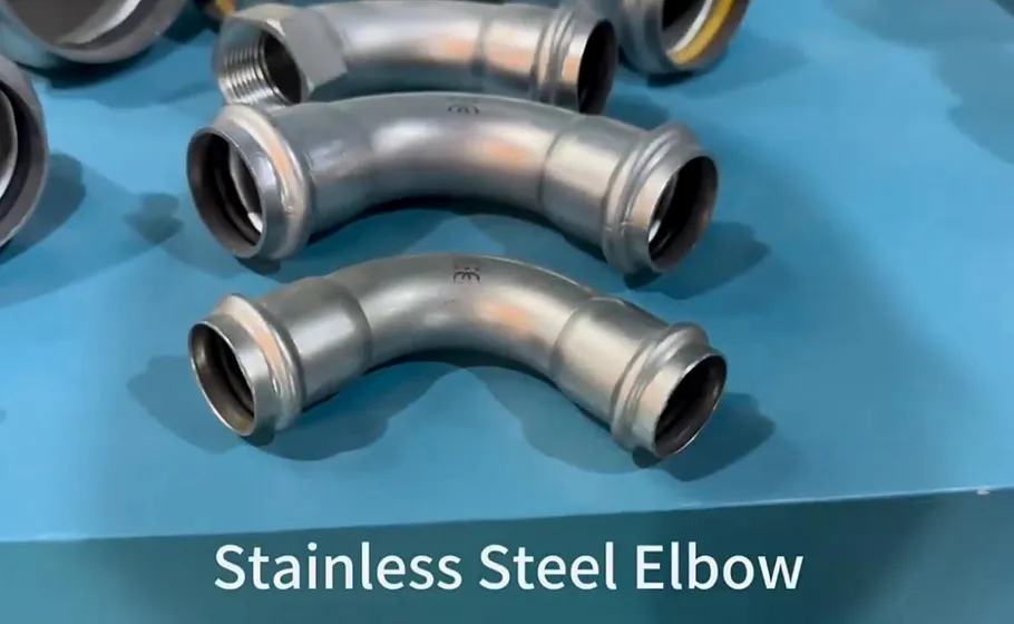 STAINLESS STEEL ELBOW