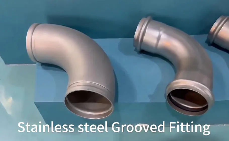 STAINLESS STEEL GROOVED FITTING