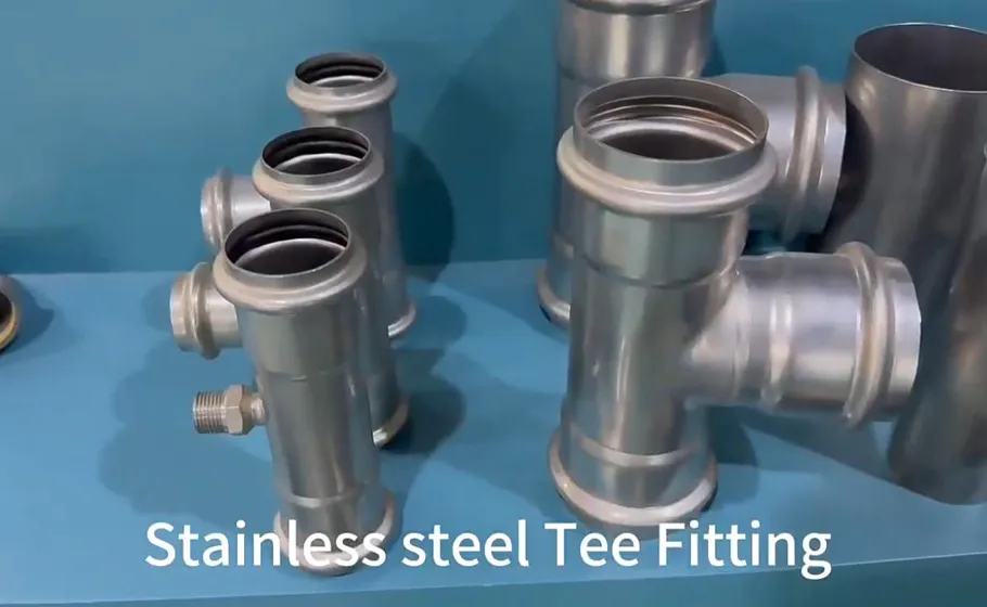 STAINLESS STEEL TEEL FITTING