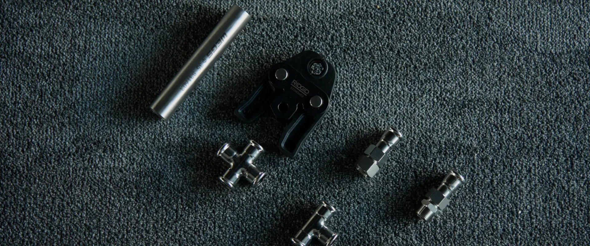 M Profile Stainless Steel Press Fittings